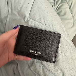 Kate Spade Black Cardholder